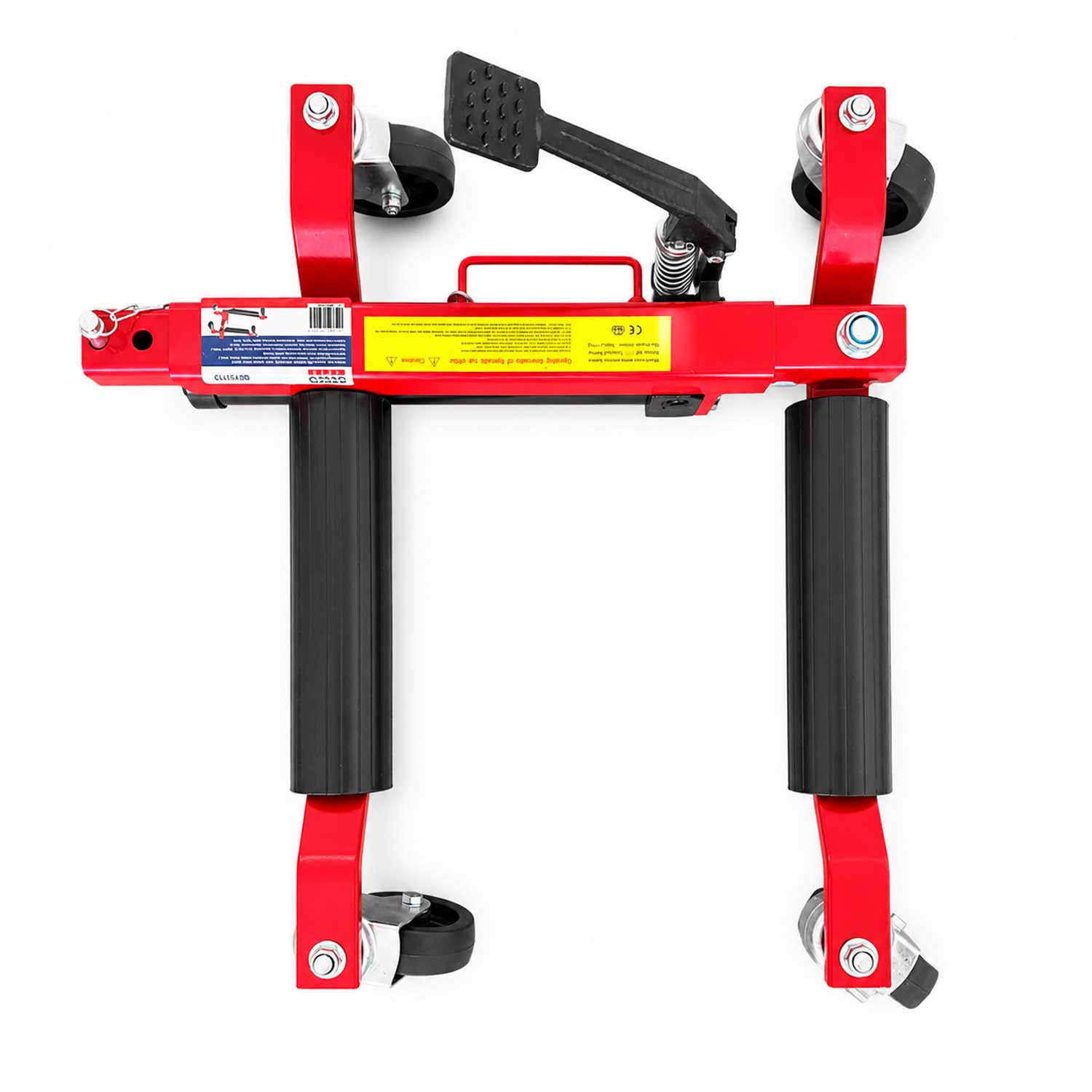 Hydraulický zdvihák - manipulačný vozík na presun poškodených vozidiel 680kg Gebo Tools