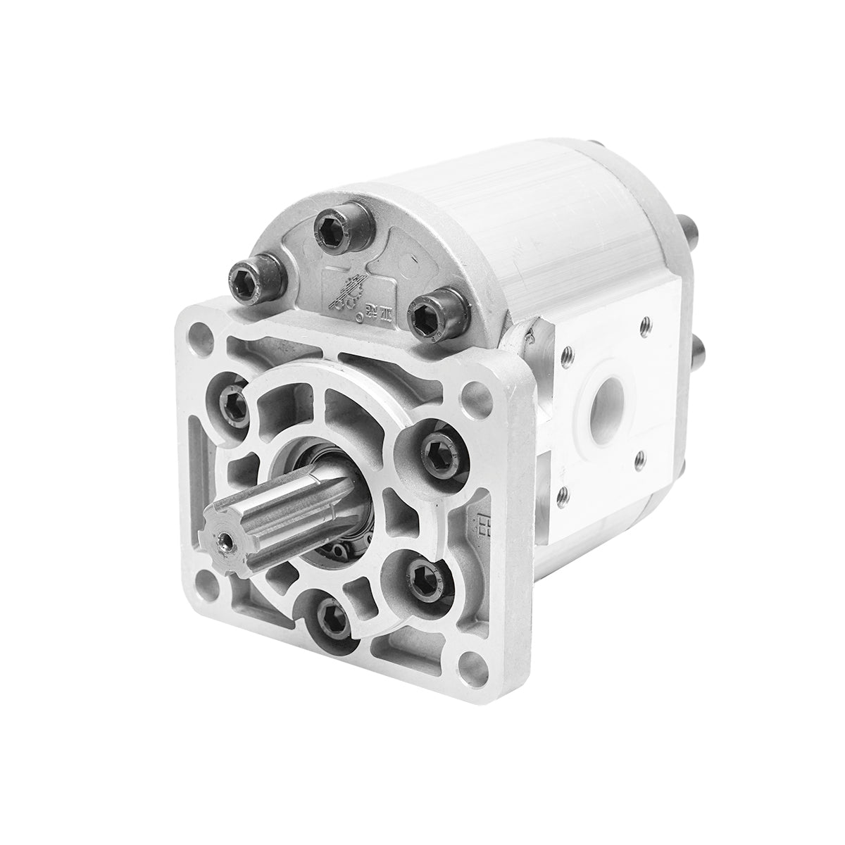Hydraulické zubové čerpadlo H14/4-01 SF 250bar 60l/min s ventilom pre lesný traktor Breckner Germany