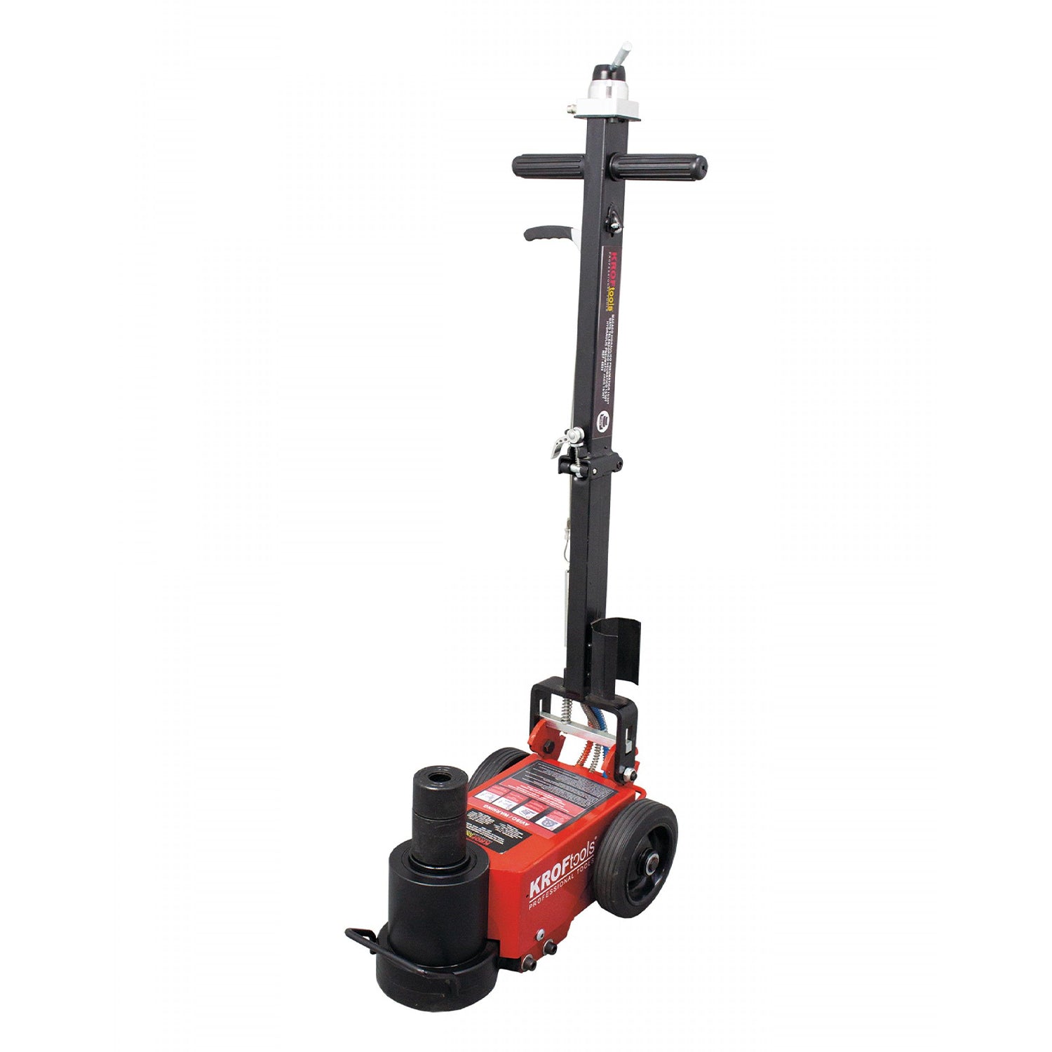 Hydraulicko-pneumatický zdvihák 15 - 30t Kroftools