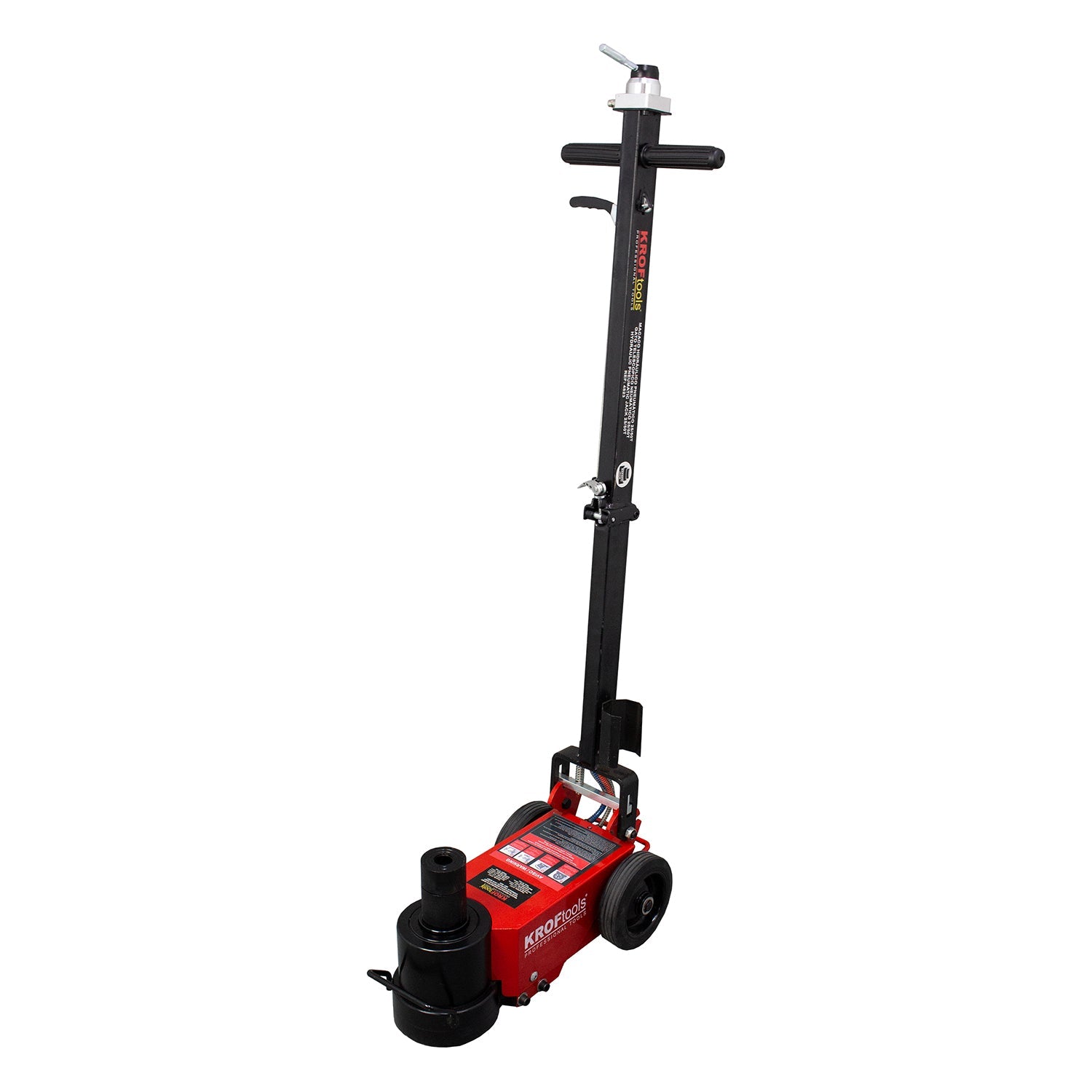 Hydraulicko-pneumatický zdvihák 25 - 50t Kroftools