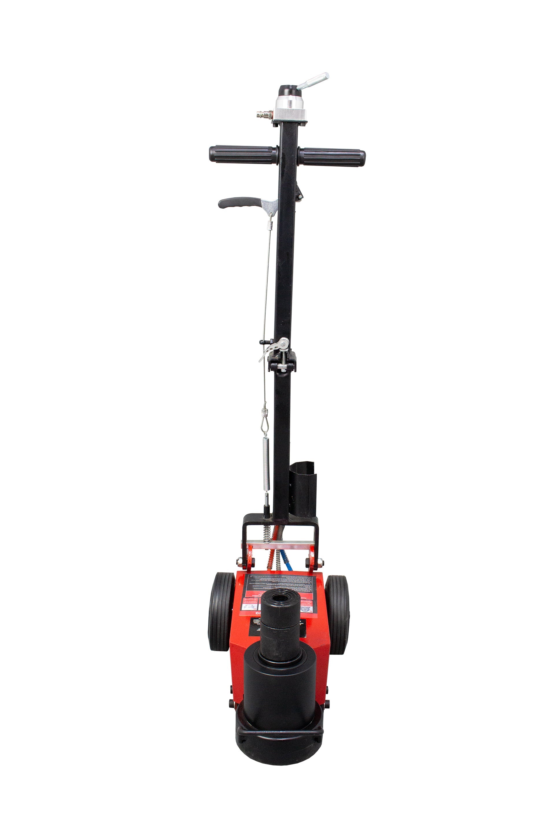 Hydraulicko-pneumatický zdvihák 25 - 50t Kroftools