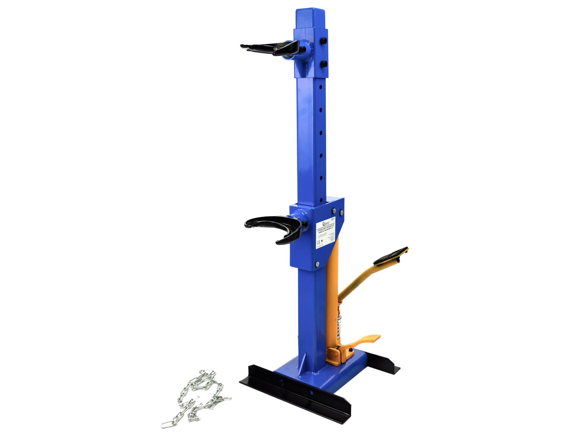 Hydraulický sťahovák na pružiny - tanierový 1t