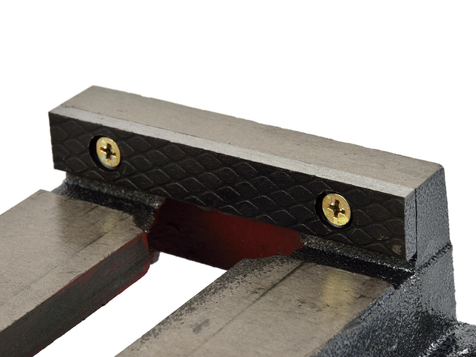 Liatinový zverák pre vŕtačky a frézy 125 mm, 5" Geko