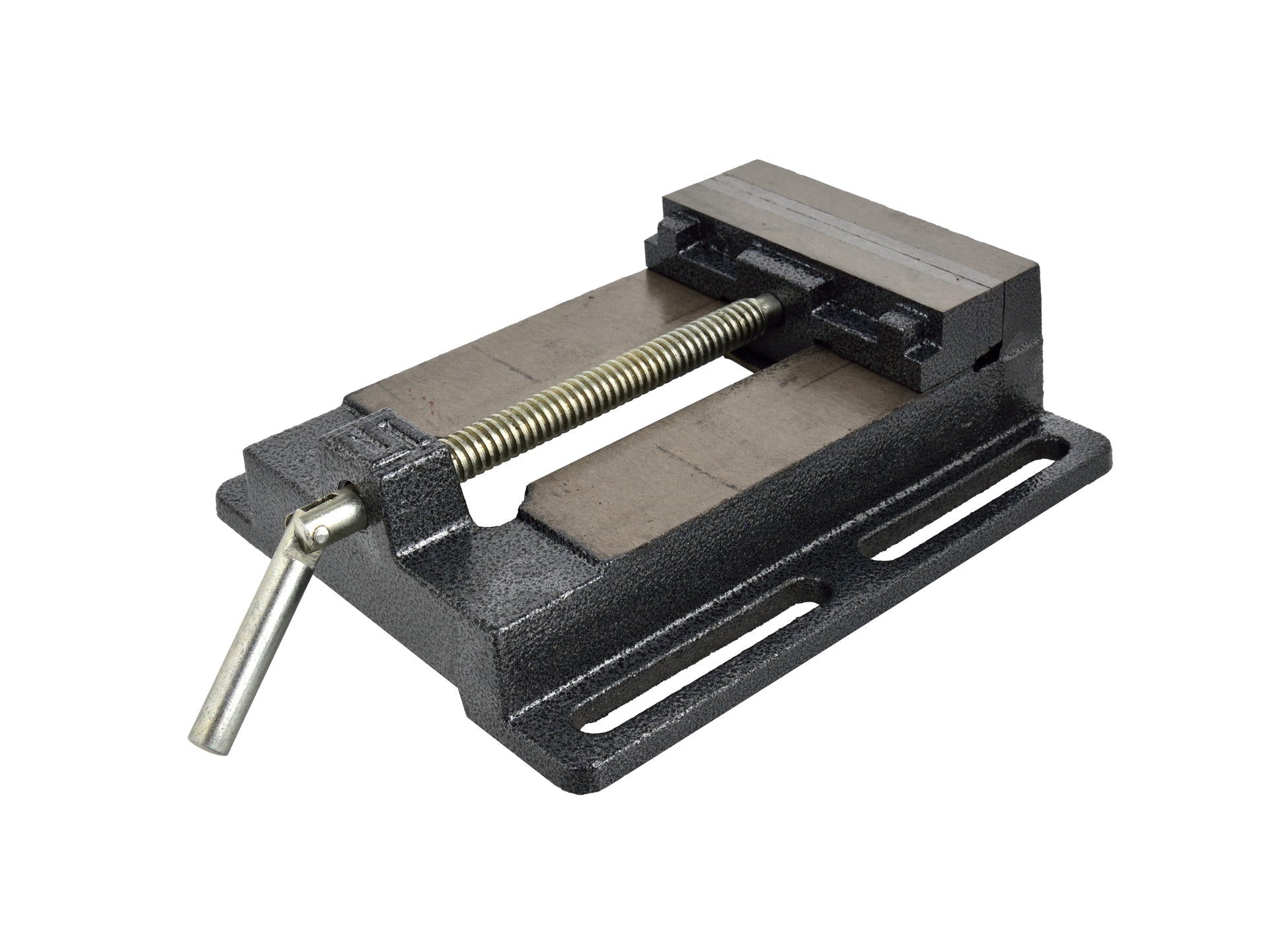 Liatinový zverák pre vŕtačky a frézy 125 mm, 5" Geko