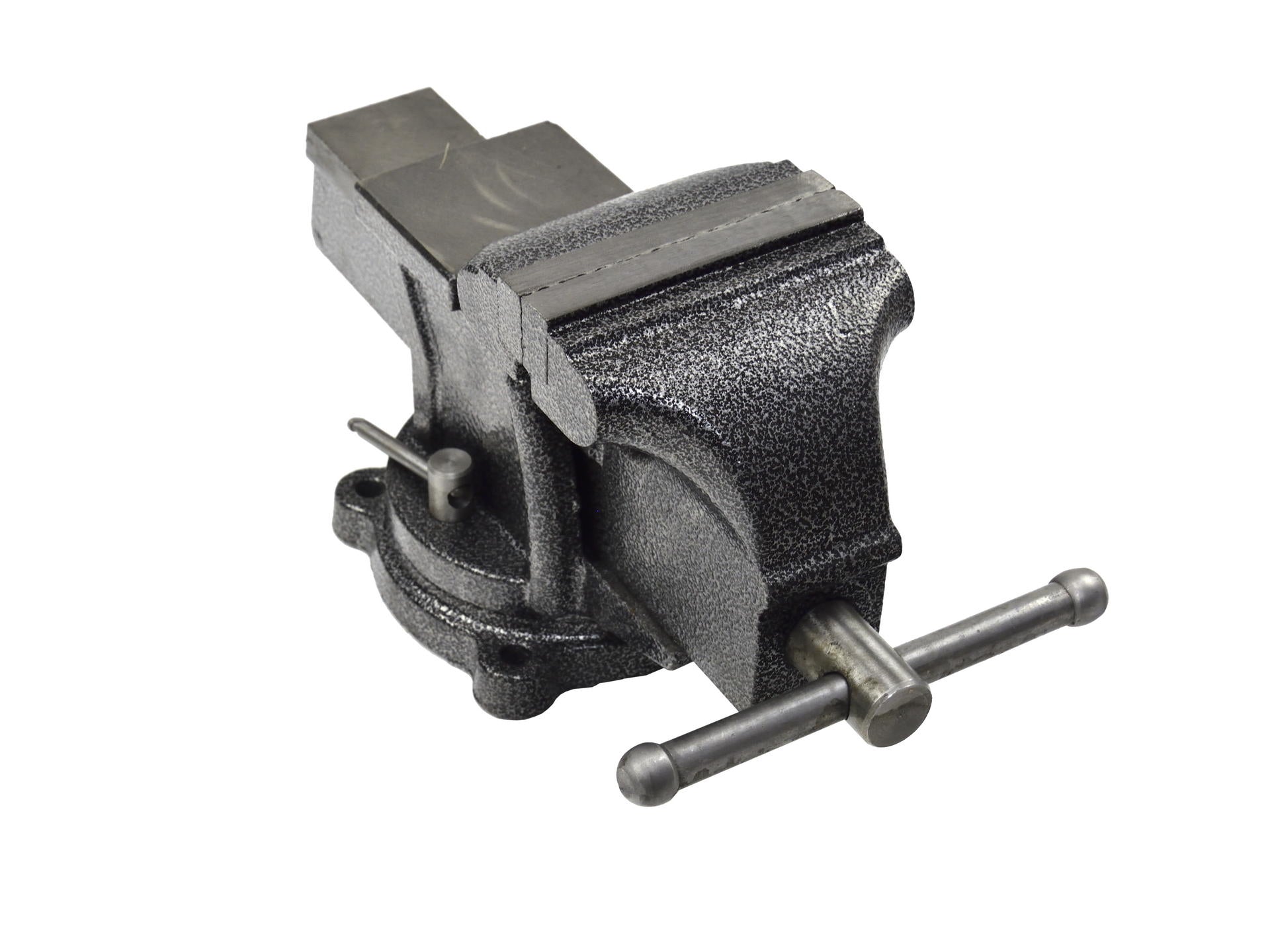 Stolový zverák s otočnou základňou 4" / 100 mm