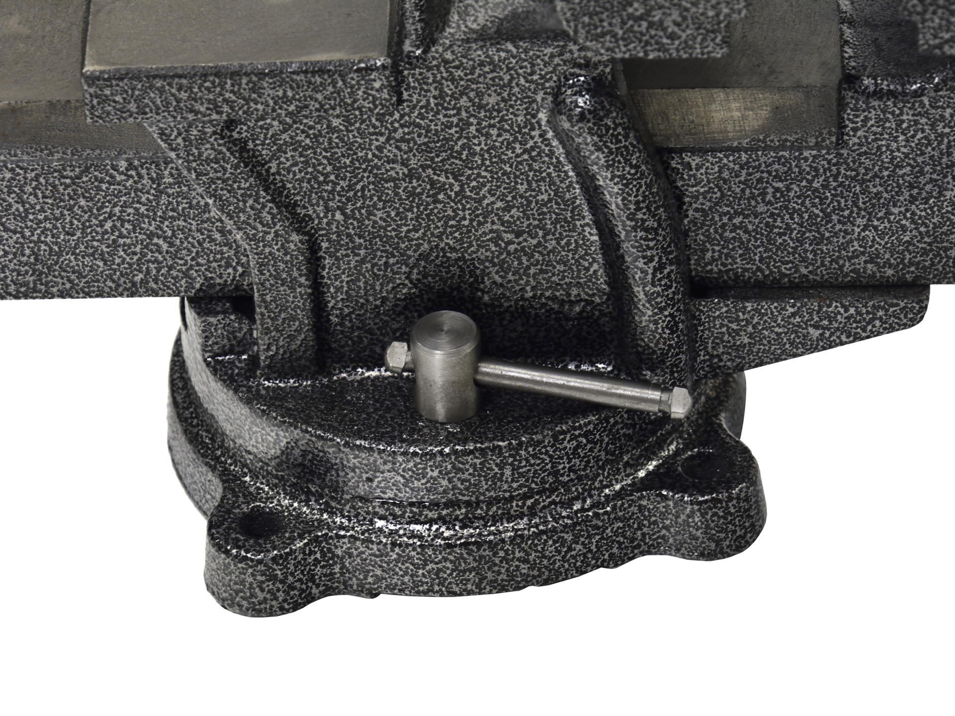 Stolový zverák s otočnou základňou 4" / 100 mm