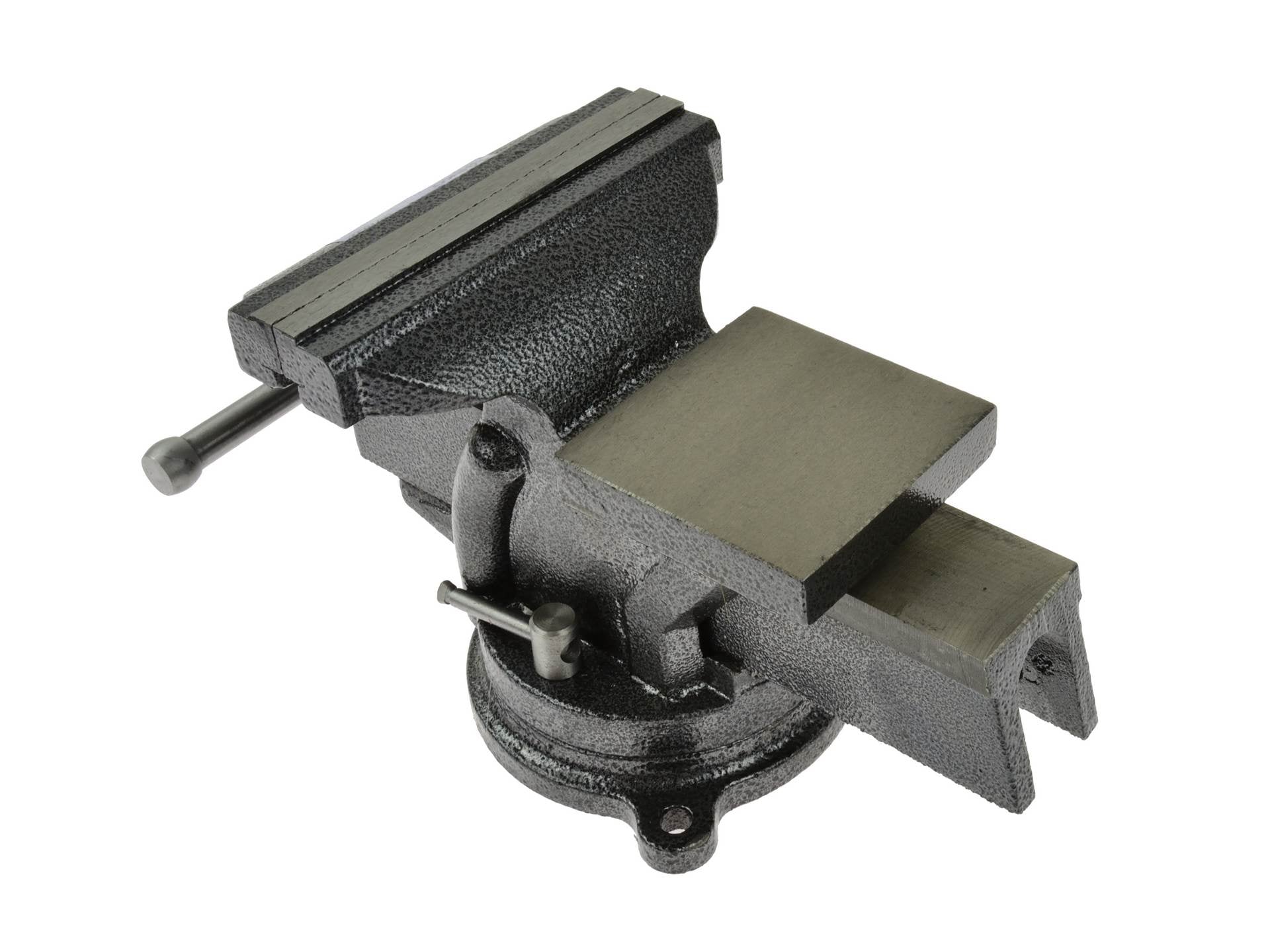 Stolový zverák s otočnou základňou 6" / 150 mm