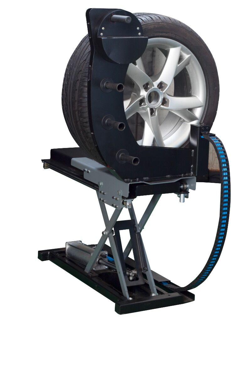 Zdvíhacie zariadenie na kolesá pre vyvažovačky kolies, nosnosť 85kg