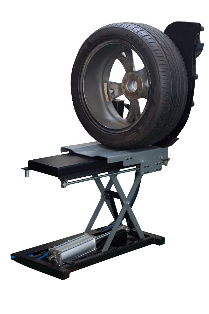 Zdvíhacie zariadenie na kolesá pre vyvažovačky kolies, nosnosť 85kg