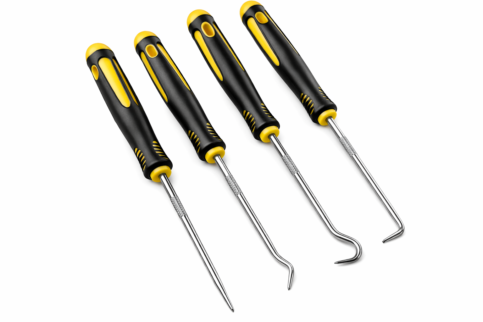 Háčiky na vyberanie tesnenia, sada 4ks Gebo Tools