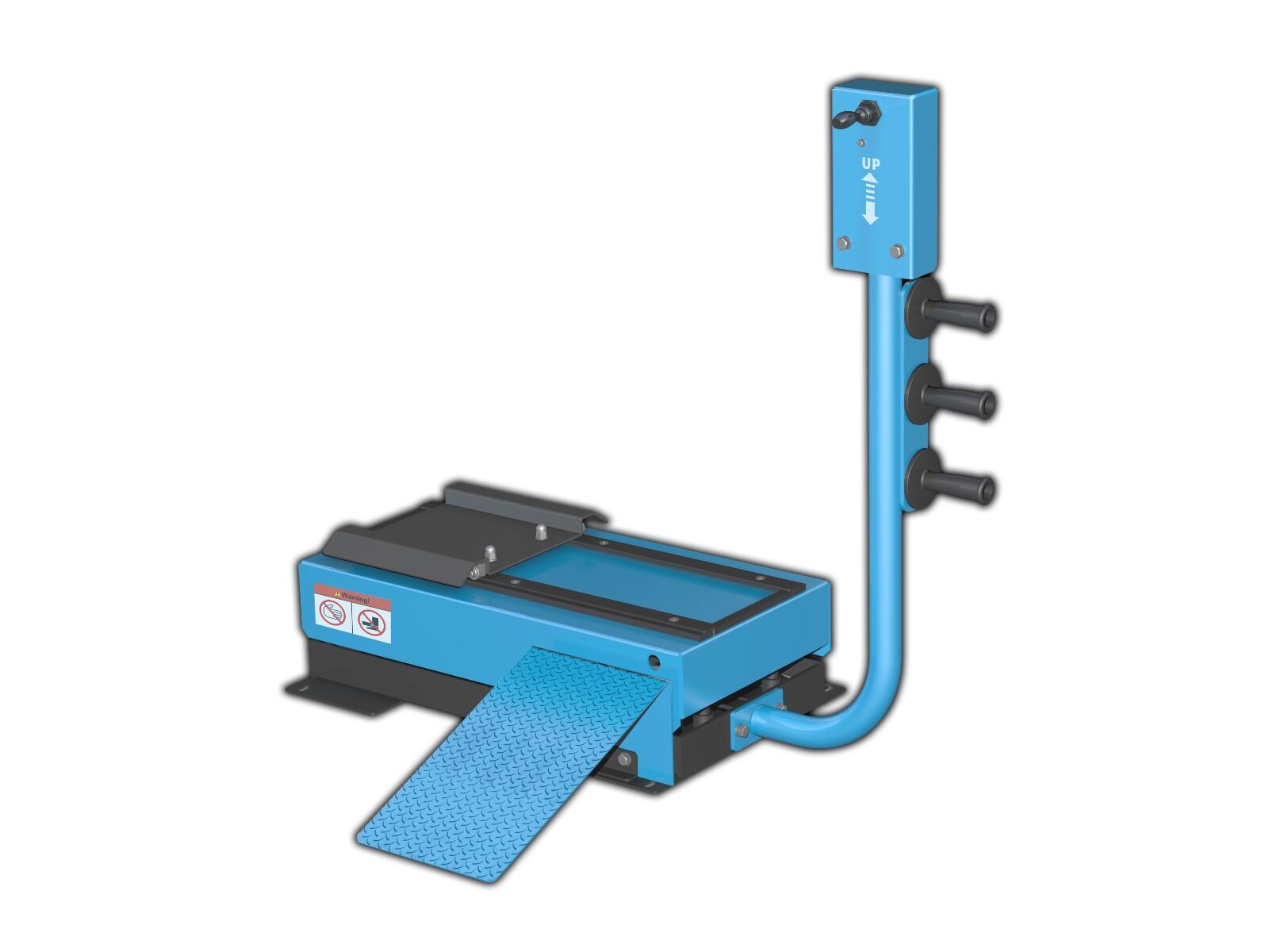 Zdvíhacie zariadenie na kolesá pre vyvažovačky kolies, nosnosť 65kg