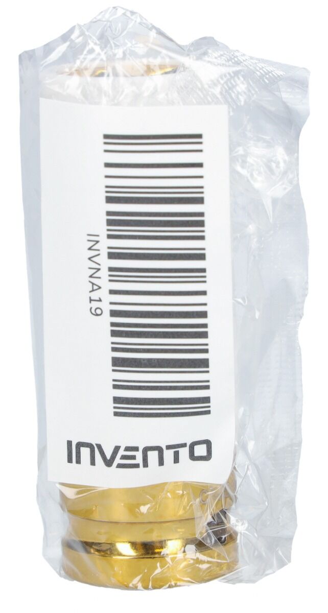 Nástrčná hlavica - kľúč s ochrannou manžetou pre zliatinové disky 19mm 1/2'' Invento