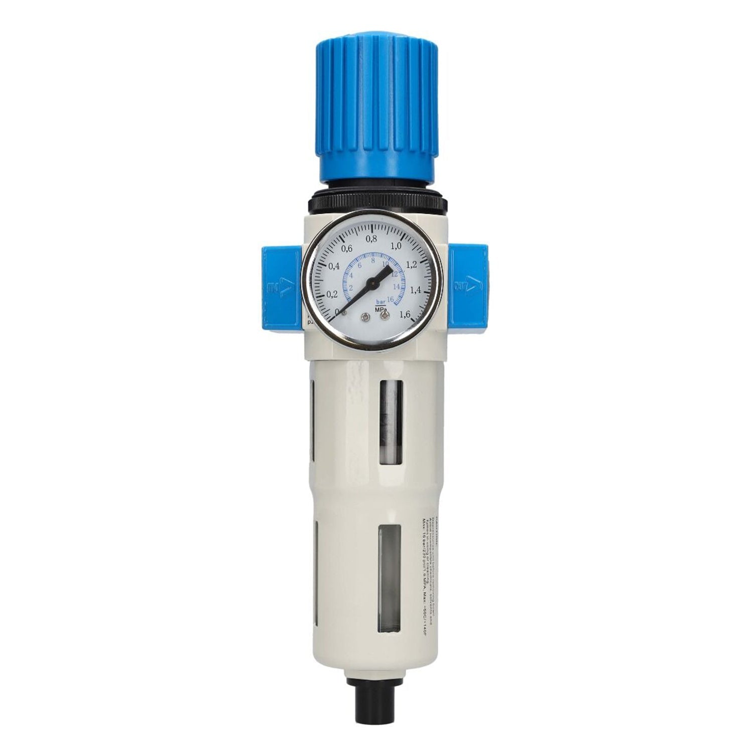 Vzduchový filter s regulátorom tlaku 1/2 pro midi