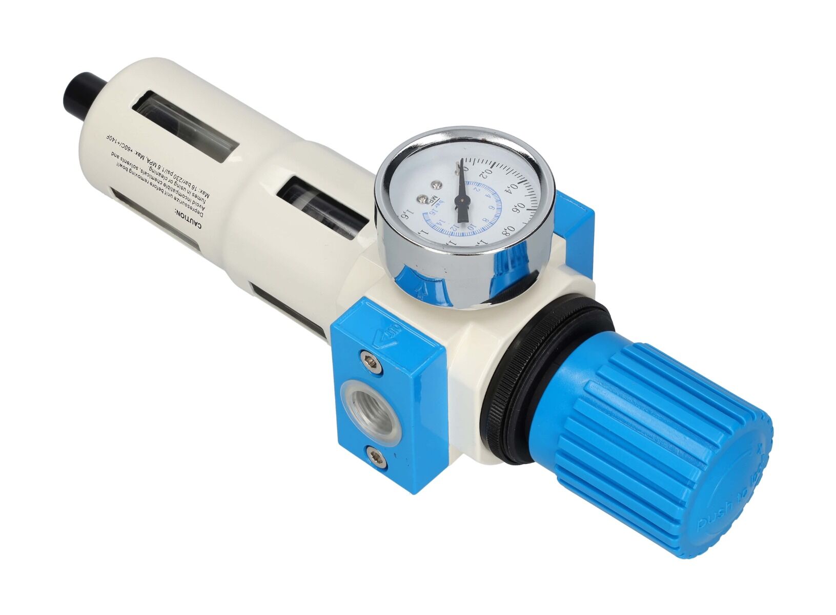 Vzduchový filter s regulátorom tlaku 1/2 pro midi