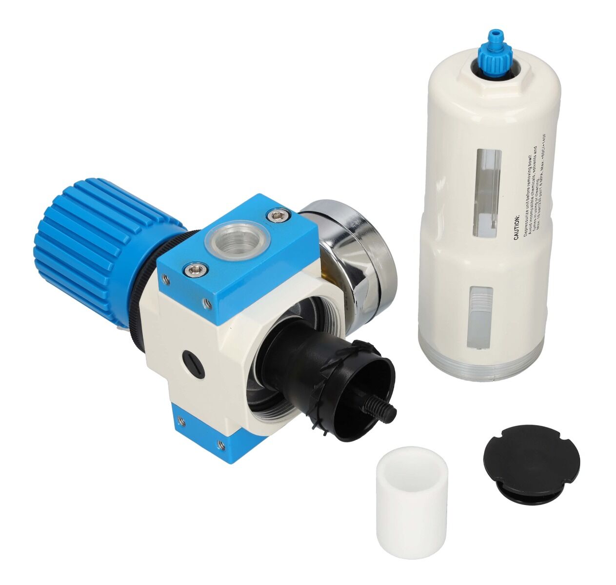 Vzduchový filter s regulátorom tlaku 1/2 pro midi