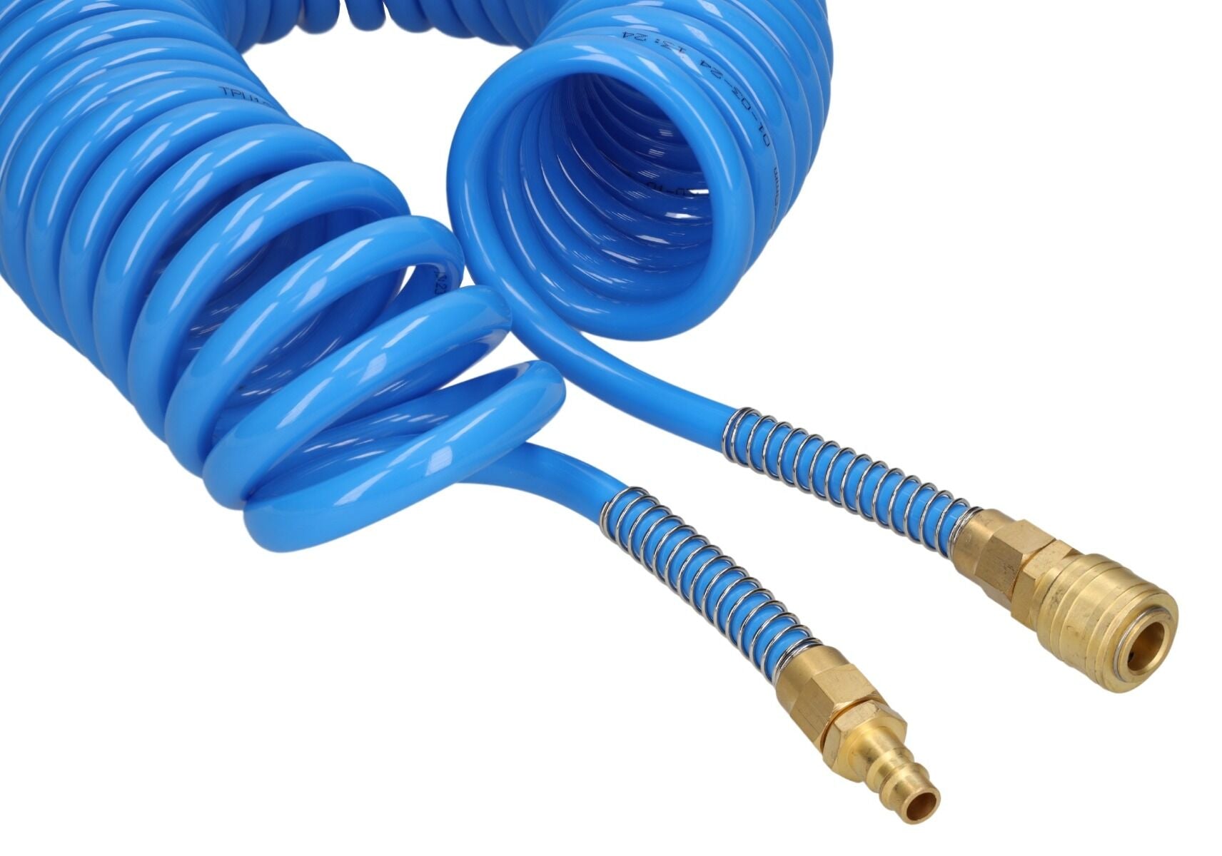 Špirálová hadica na vzduch 8 × 12 mm × 15 m