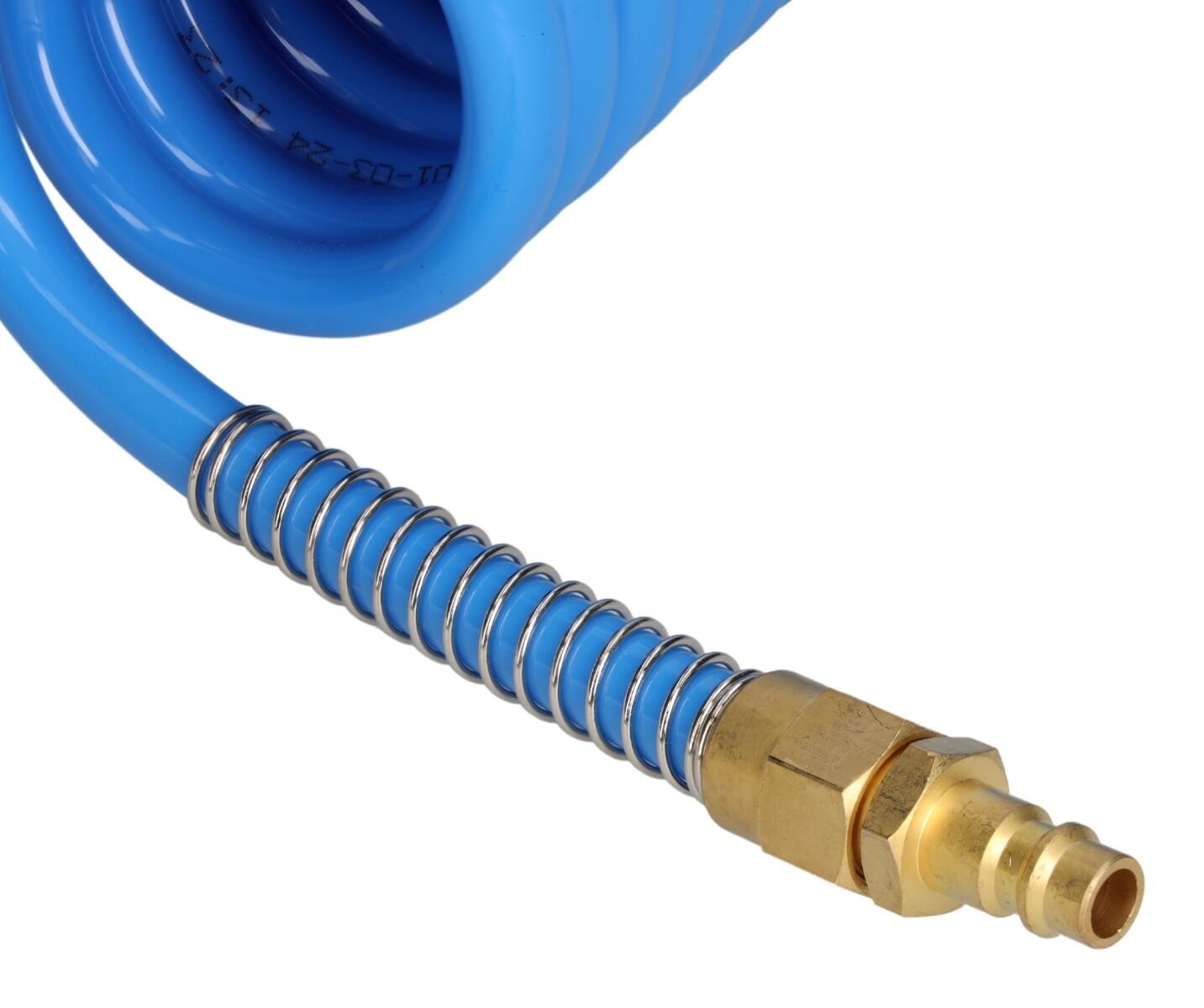 Špirálová hadica na vzduch 8 × 12 mm × 15 m