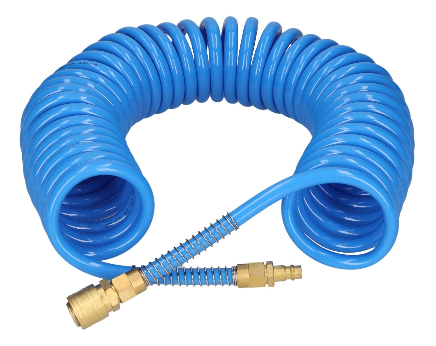 Špirálová hadica na vzduch 8 × 12 mm × 15 m