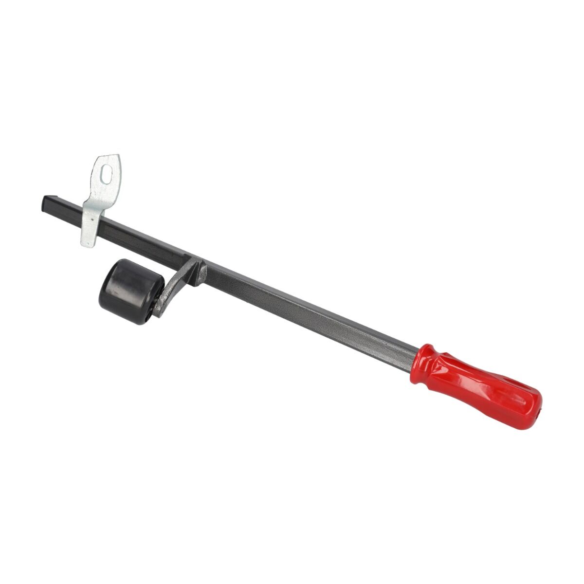 Držiak s prítlačným valcom na montáž pneumatík Invento