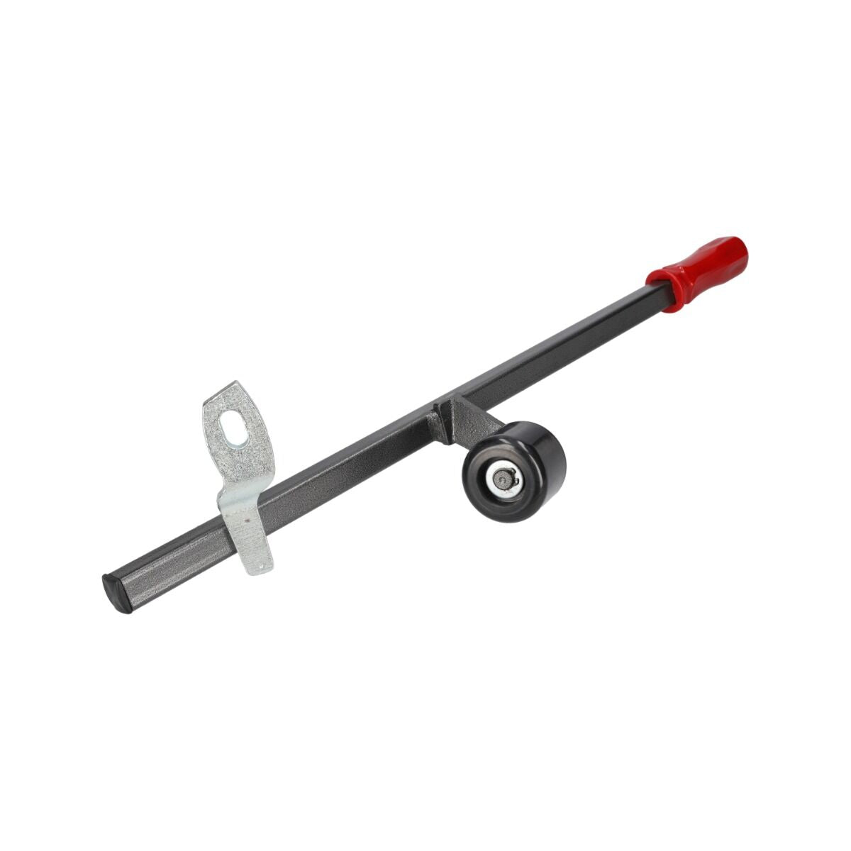 Držiak s prítlačným valcom na montáž pneumatík Invento