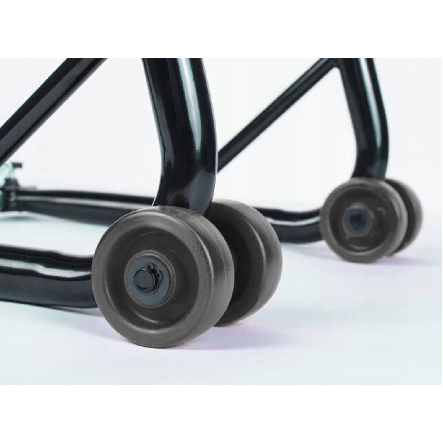 Sada stojanov, držiakov na motocykle - predné a zadné koleso