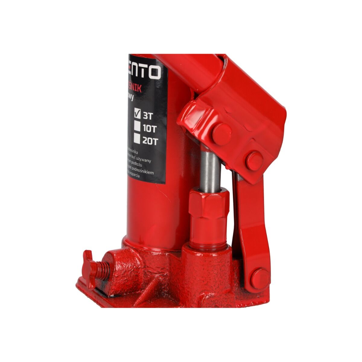 Hydralický fľaškový zdvihák 3t Invento