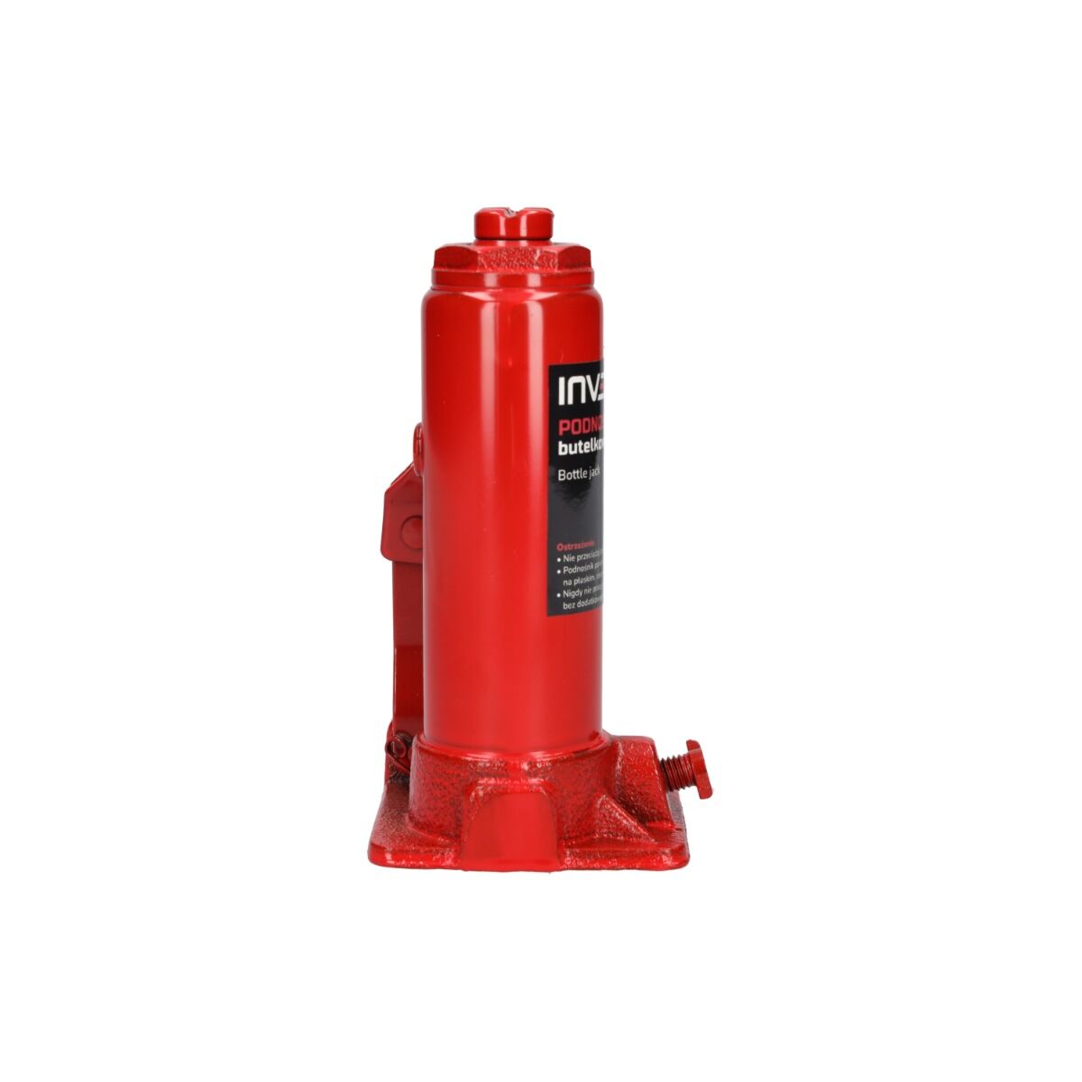 Hydralický fľaškový zdvihák 3t Invento
