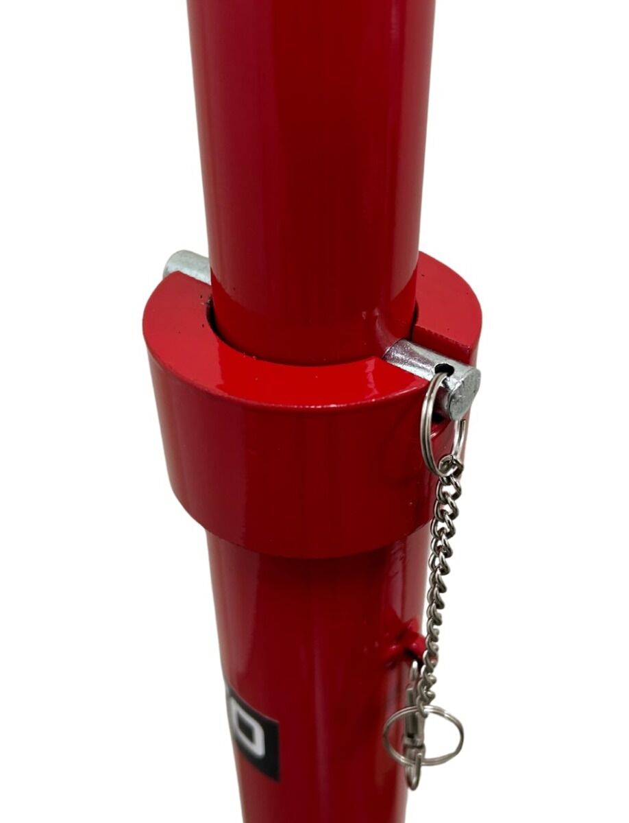 Nastaviteľná vysoká podpera skrutkového zdviháka s kolieskami 750kg