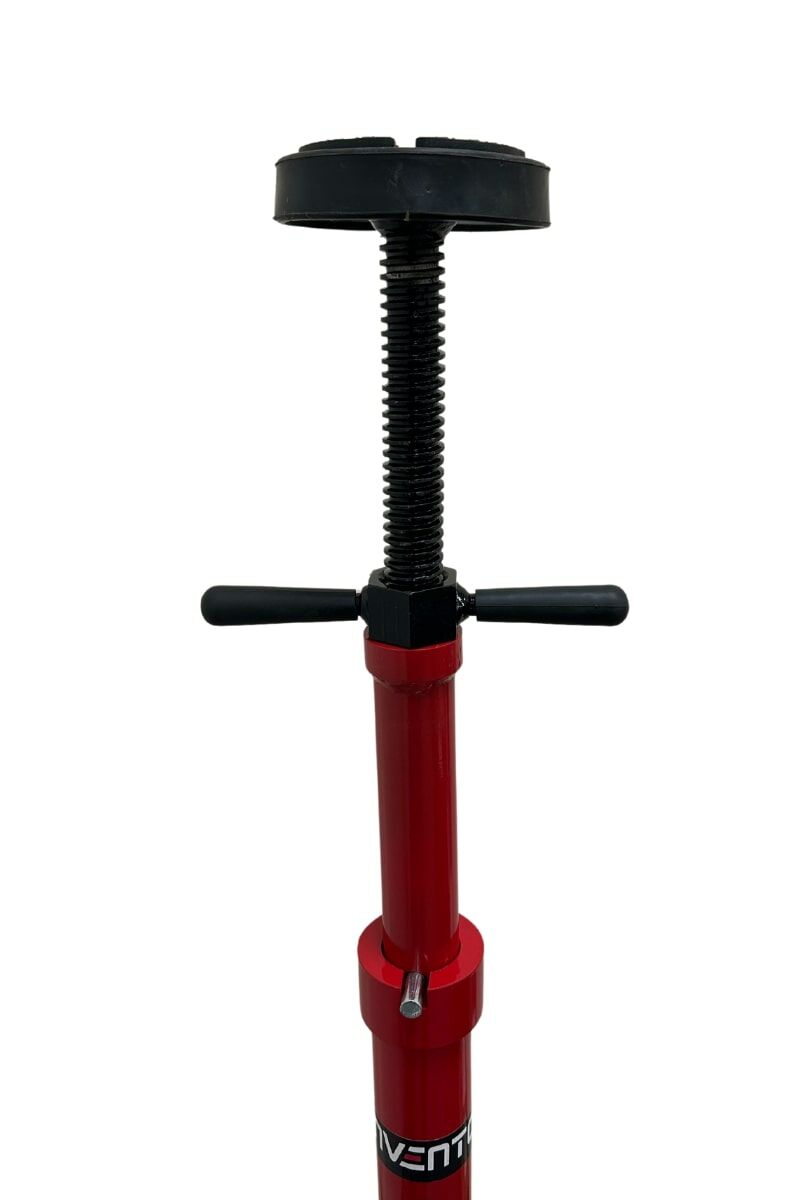 Nastaviteľná vysoká podpera skrutkového zdviháka s kolieskami 750kg