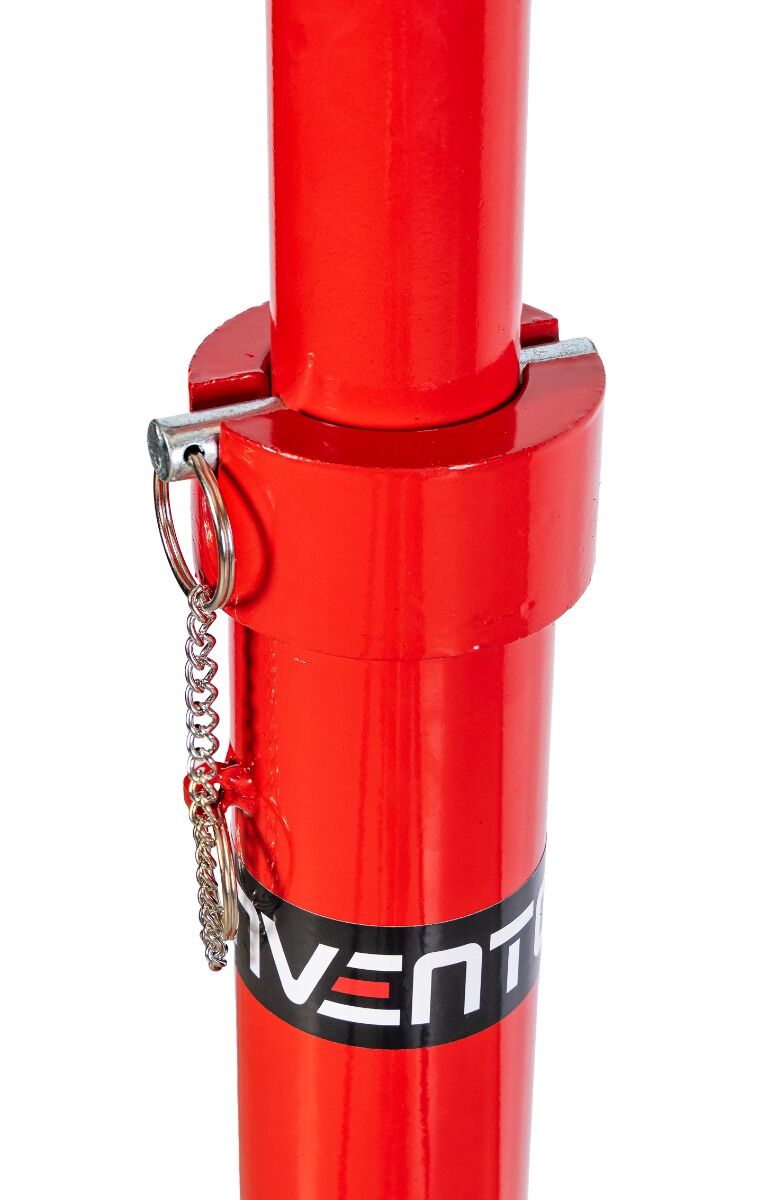 Nastaviteľná vysoká podpera skrutkového zdviháka s kolieskami 750kg