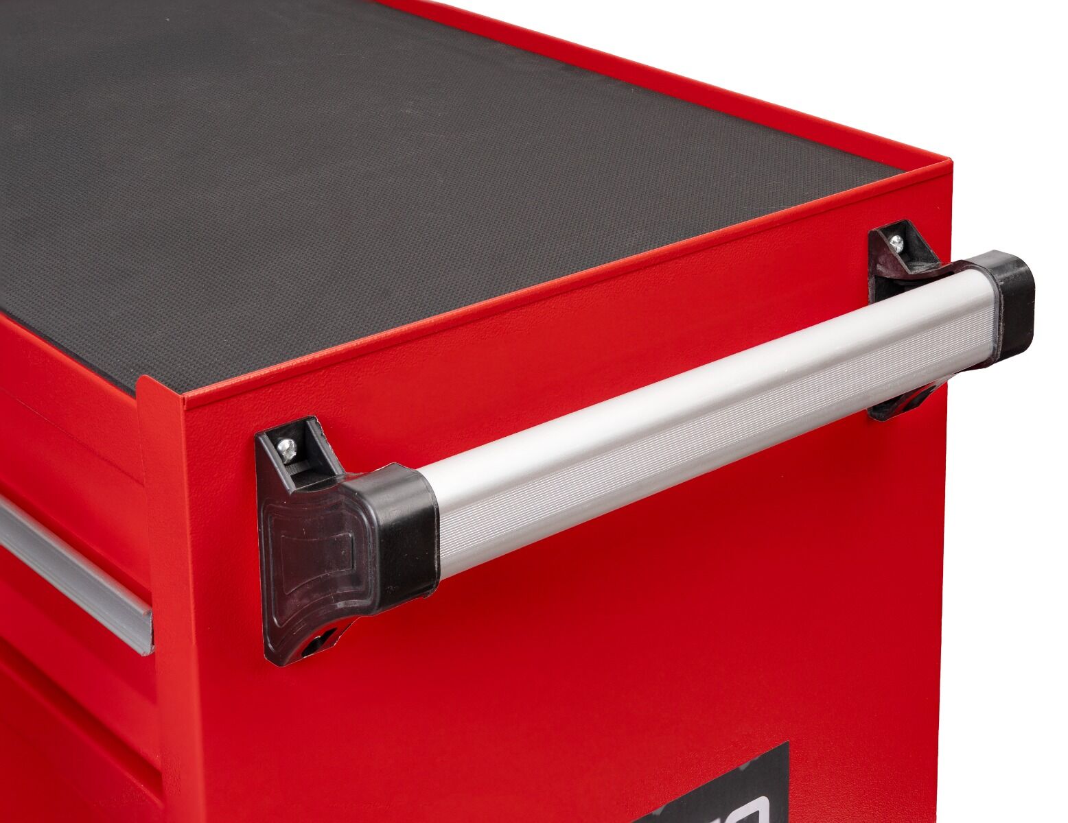 Dielenský vozík - skrinka na náradie červená premium, 73 × 63 × 40cm Invento