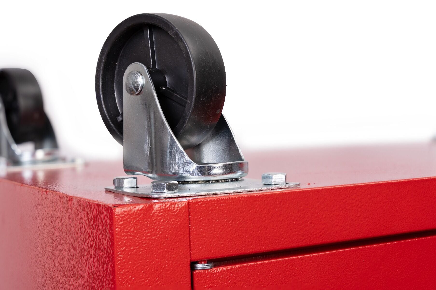 Dielenský vozík - skrinka na náradie červená premium, 73 × 63 × 40cm Invento