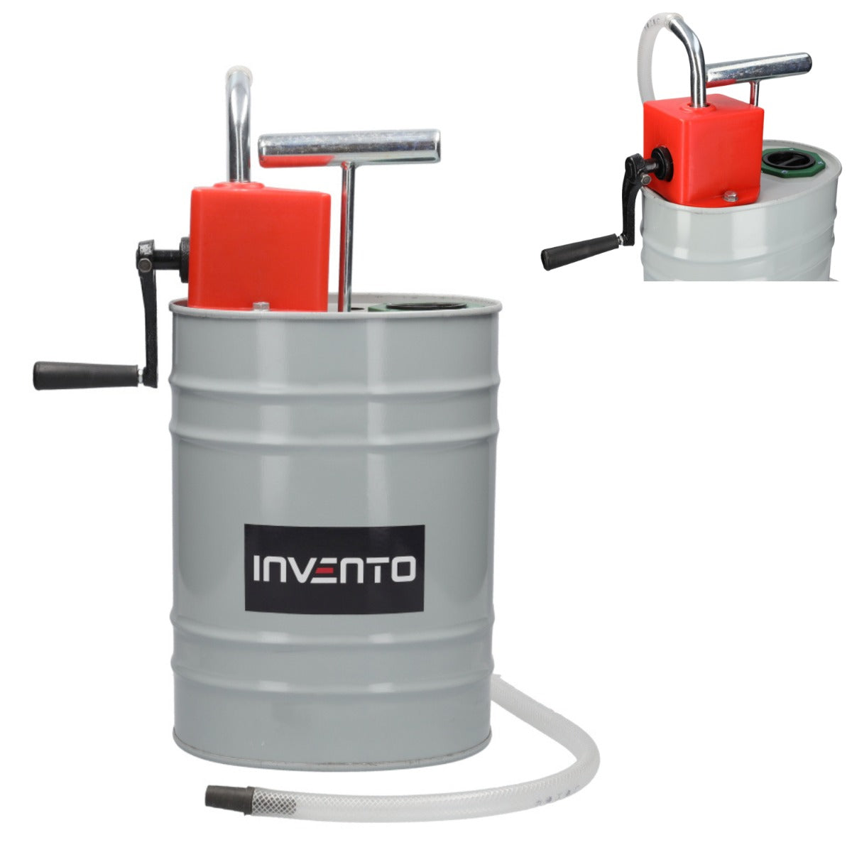 Ručná pumpa na prečerpávanie oleja a nafty 10l