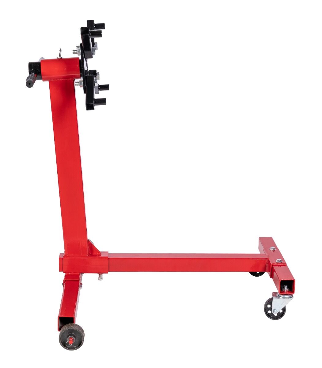 Držiak - stojan na motor, otočný, 450kg, Invento