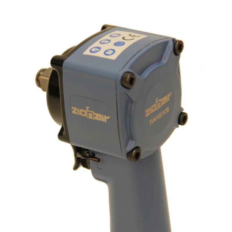 Rázový uťahovák extra krátky 1/2'' 510Nm Zionair Holandsko