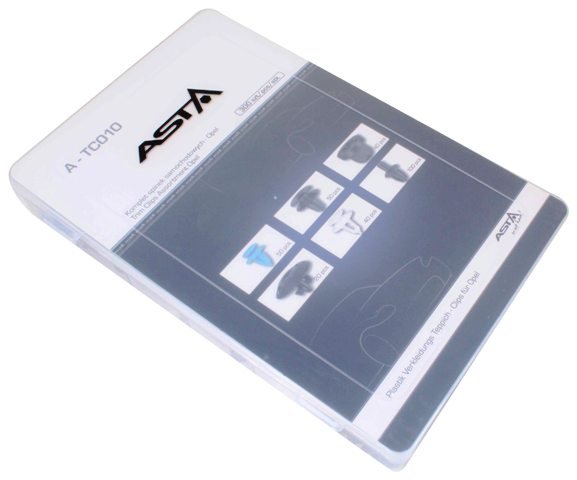 Sada plastových klipov a úchytiek pre opel 300 kusov