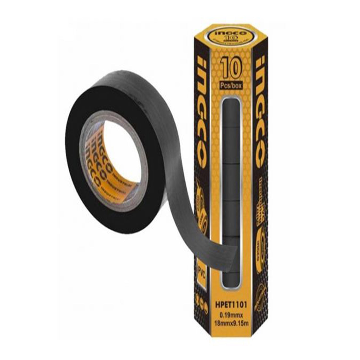 Izolačná elektrikárska páska 18mm x 9,15m Ingco