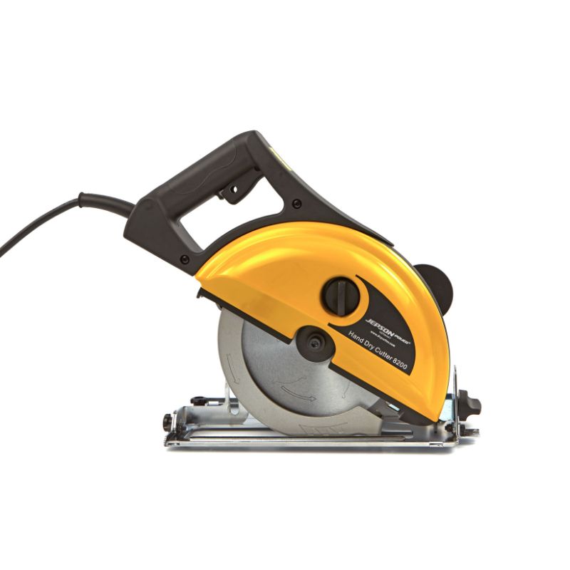Ručná kotúčová píla na rezanie kovu, plastu