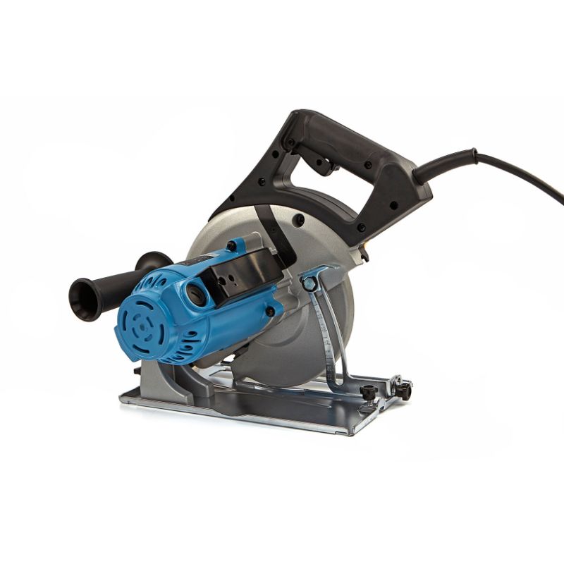 Ručná kotúčová píla na rezanie kovu, plastu