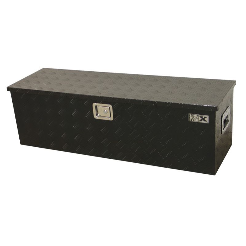 Súprava na náradie z ryhovaného hliníka veľká čierna