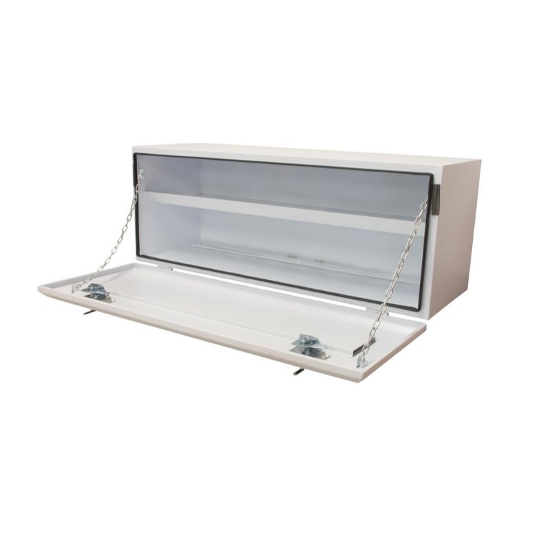 Skrinka na náradie pod rám z ocele, veľká pre nákladné auto/príves