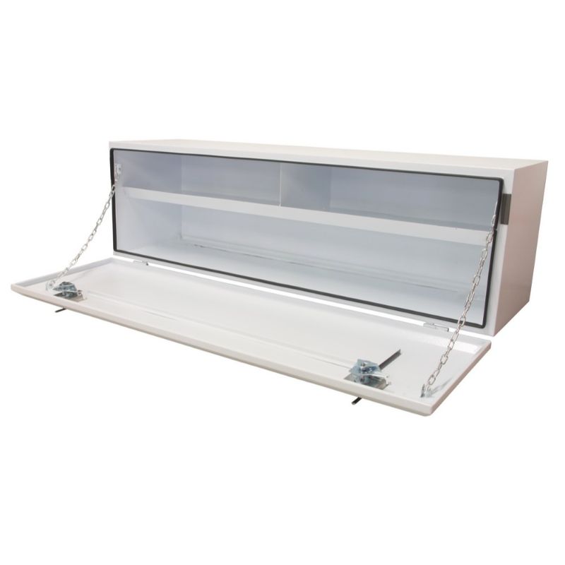 Skrinka na náradie pod rám z ocele, extra veľká pre nákladné auto/príves