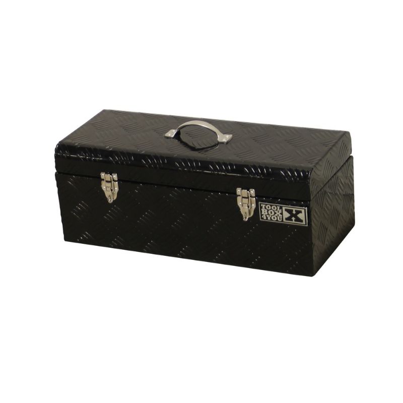 Súprava na náradie z ryhovaného hliníka čierna