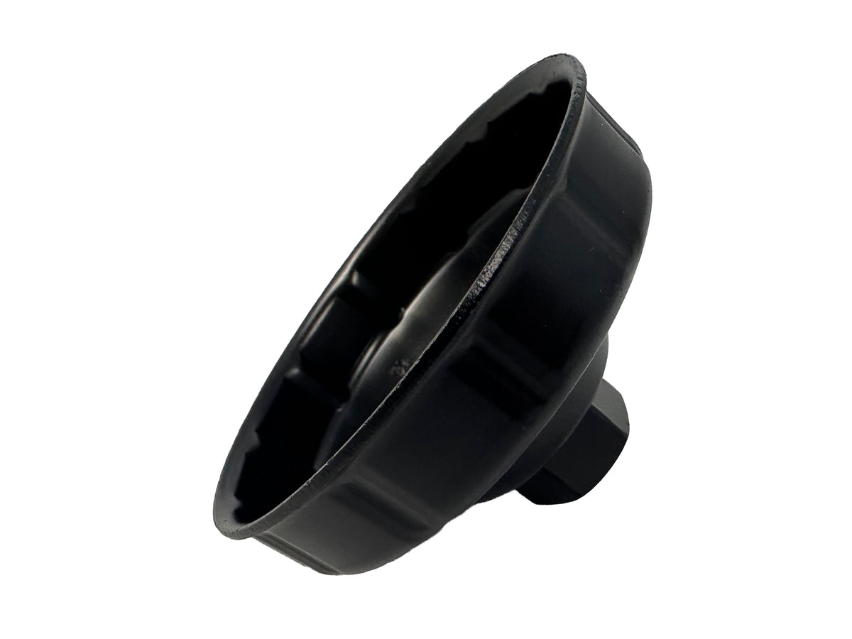 Kľúč na olejový filter, 76mm, 12-hran, Gebo Tools