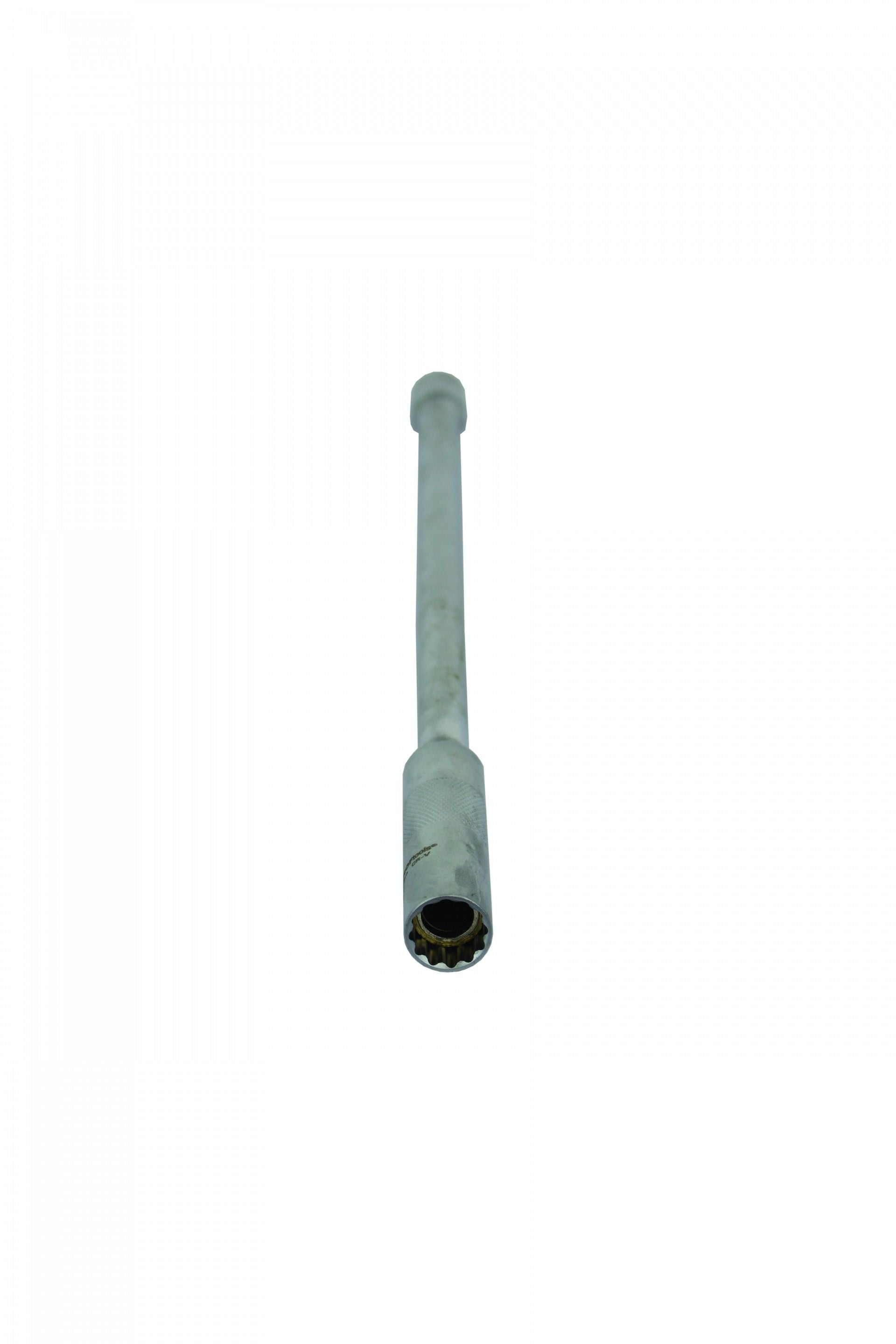 Kľúč na sviečky 14mm s nadstavcom 3/8'' extra dlhý 310mm Kroftools