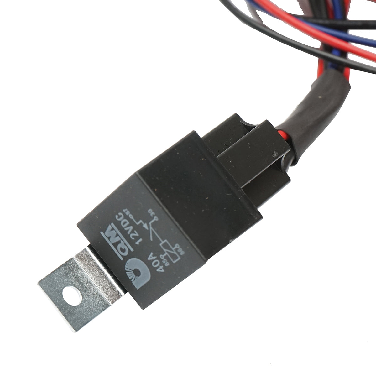 Kabeláž pre pracovné svetlá, s relé, poistkou a spínačom DC 12V/40A Breckner Germany