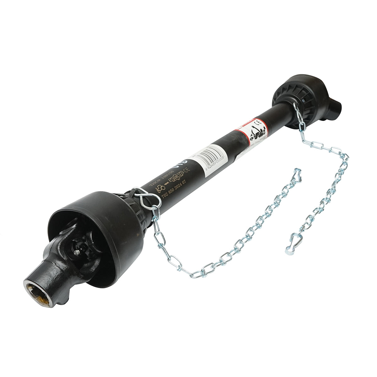 Kĺbový hriadeľ, kardanový 850mm T2 kríž 23,8x61,3 (trojuholníková rúra) 1 3/8'' Z=6