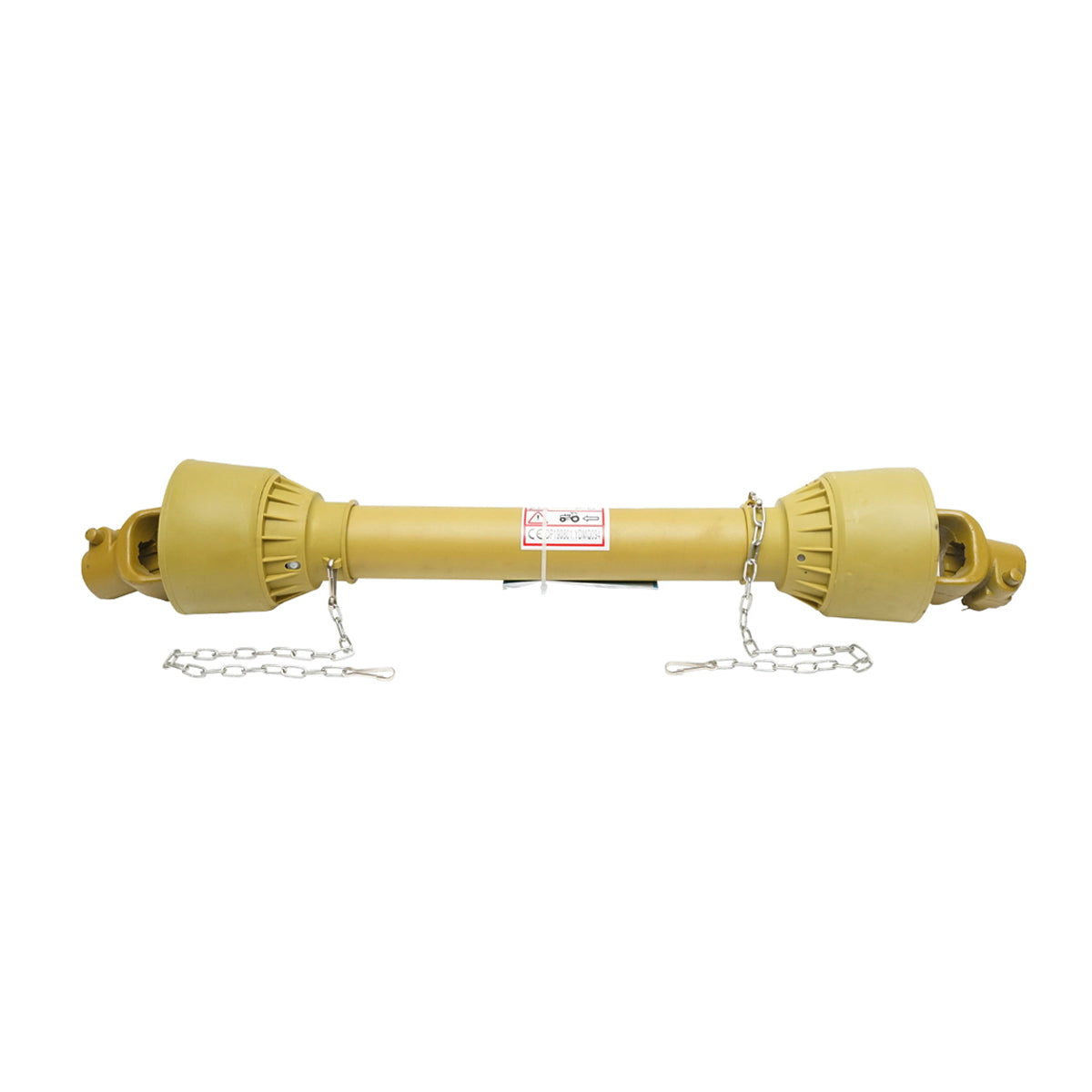 Kĺbový hriadeľ, kardanový 850mm T4 kríž 27x75 (trojuholníková rúra) 1 3/8'' Z=6 kosačka 1,35/1,65/1,85