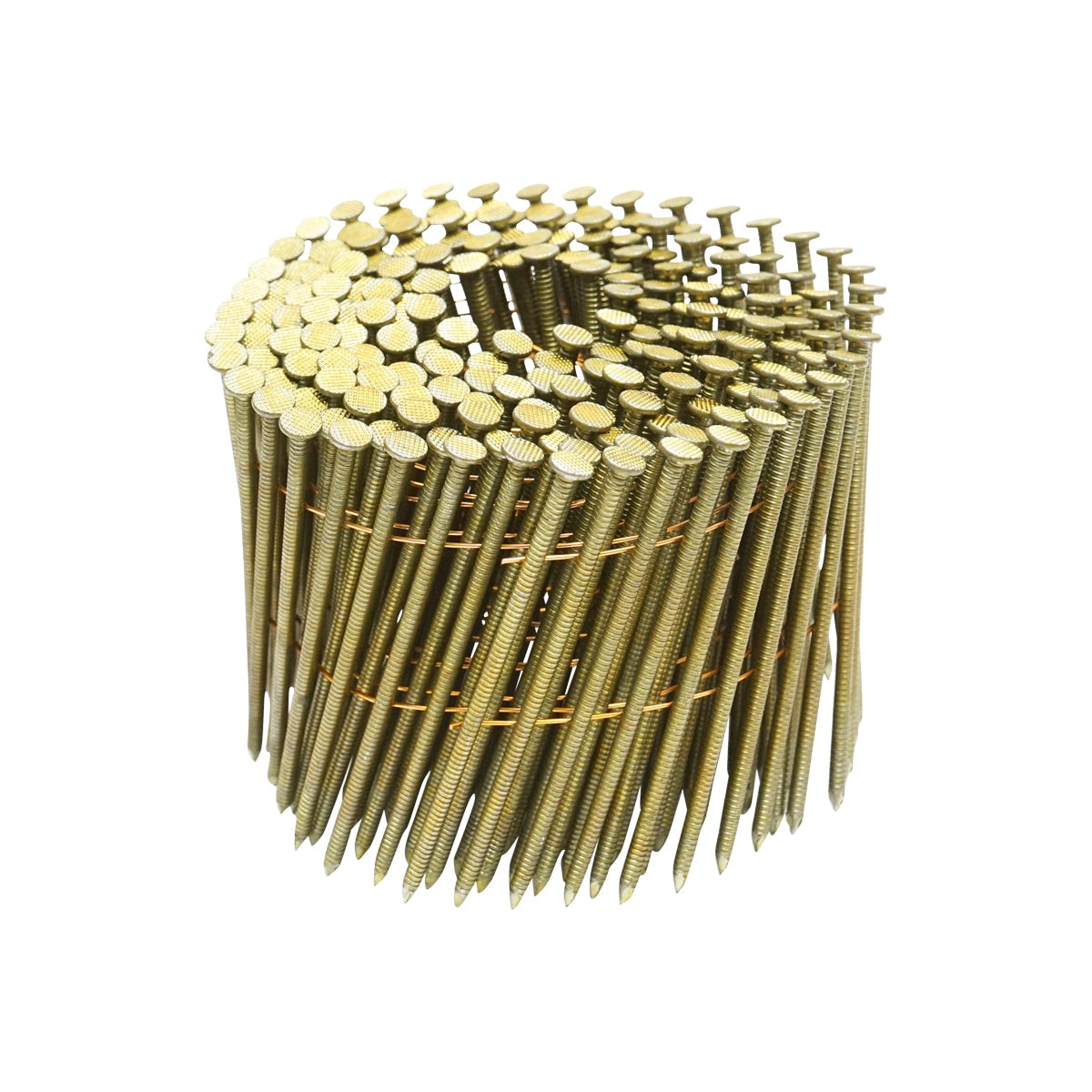Klince do klincovačky, 3,1x90mm, sada 4500ks, krúžkové, 225ks/kotúč