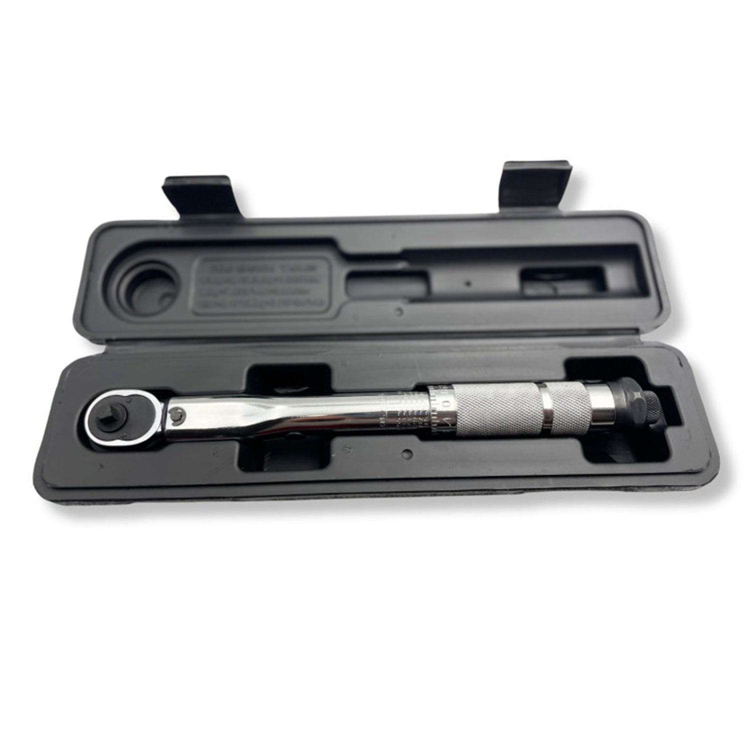 Profesionálny momentový kľúč 1/4" 5 - 25Nm KB Global